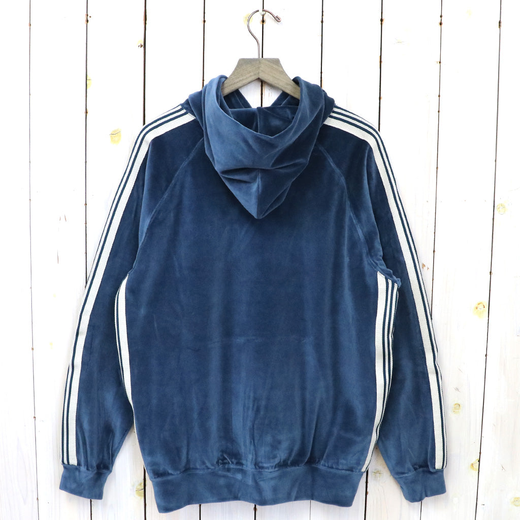 Needles『Track Hoody-C/Pe Velour』(Marine Blue)