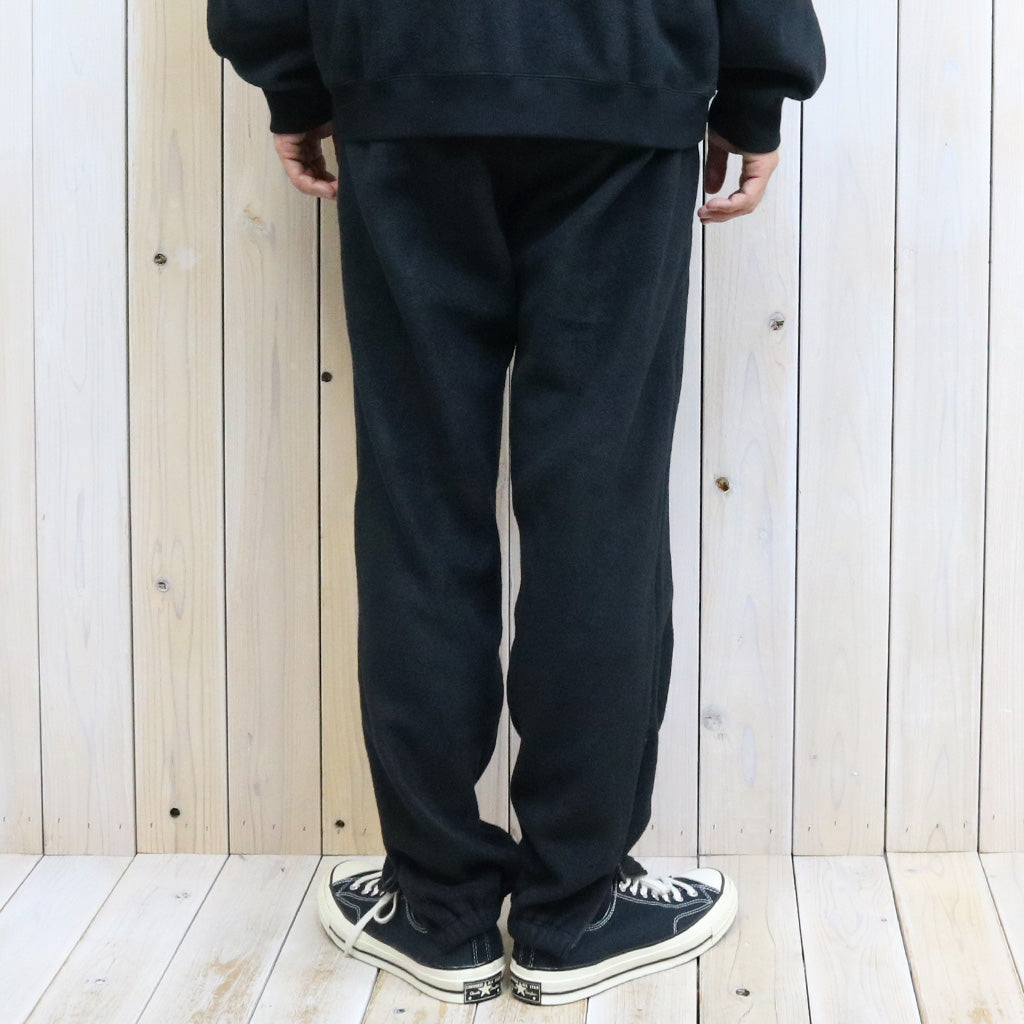 Needles Sportswear『Zipped Sweat Pant-PE/R Fleece』(Black)