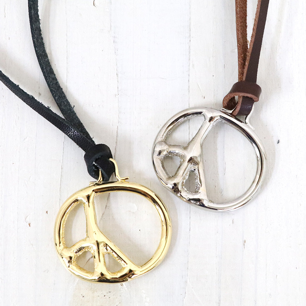 Needles『Peace Pendant-Brass』