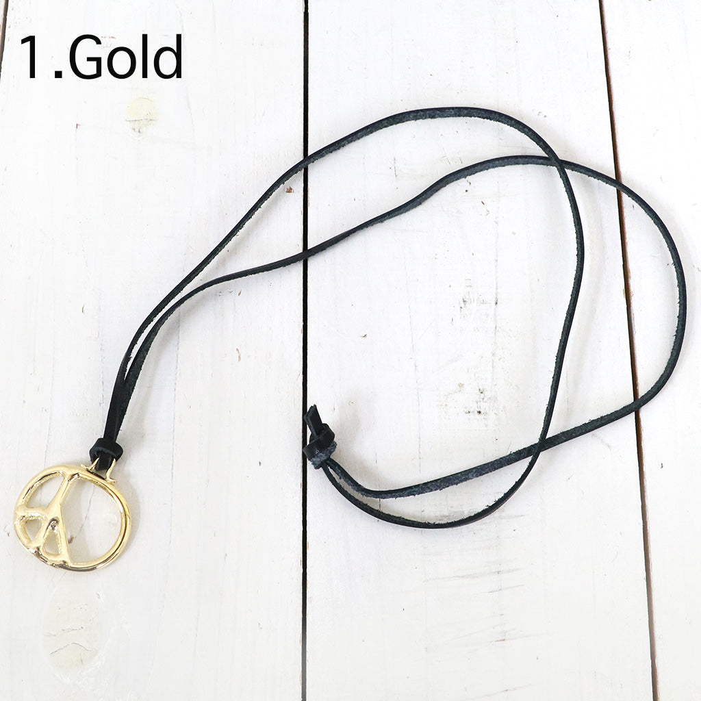 Needles『Peace Pendant-Brass』