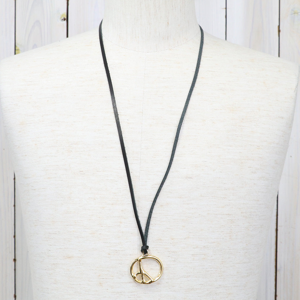 Needles『Peace Pendant-Brass』