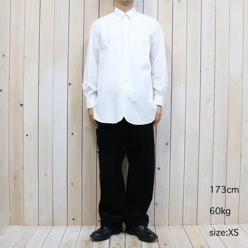 ENGINEERED GARMENTS『19 Century BD Shirt-100's 2Ply Broadcloth』(White)