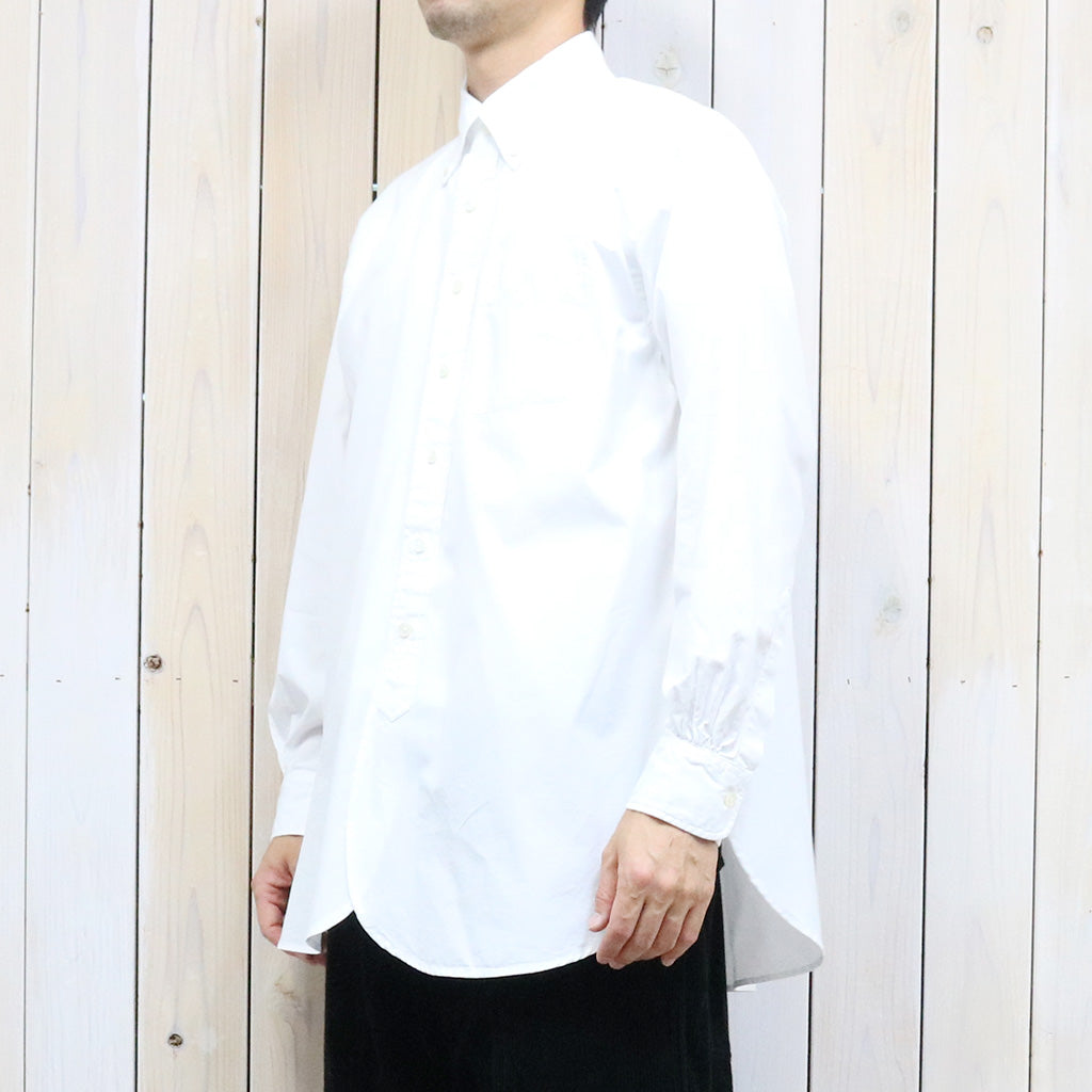 ENGINEERED GARMENTS『19 Century BD Shirt-100's 2Ply Broadcloth』(White)