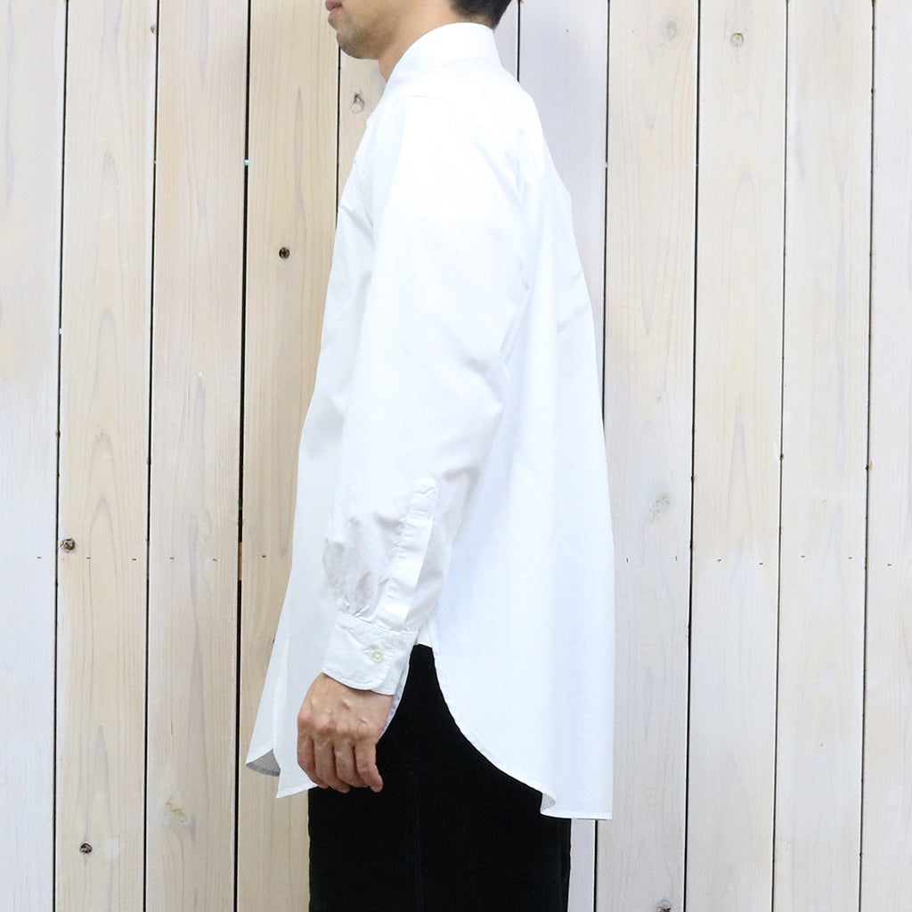 ENGINEERED GARMENTS『19 Century BD Shirt-100's 2Ply Broadcloth』(White)