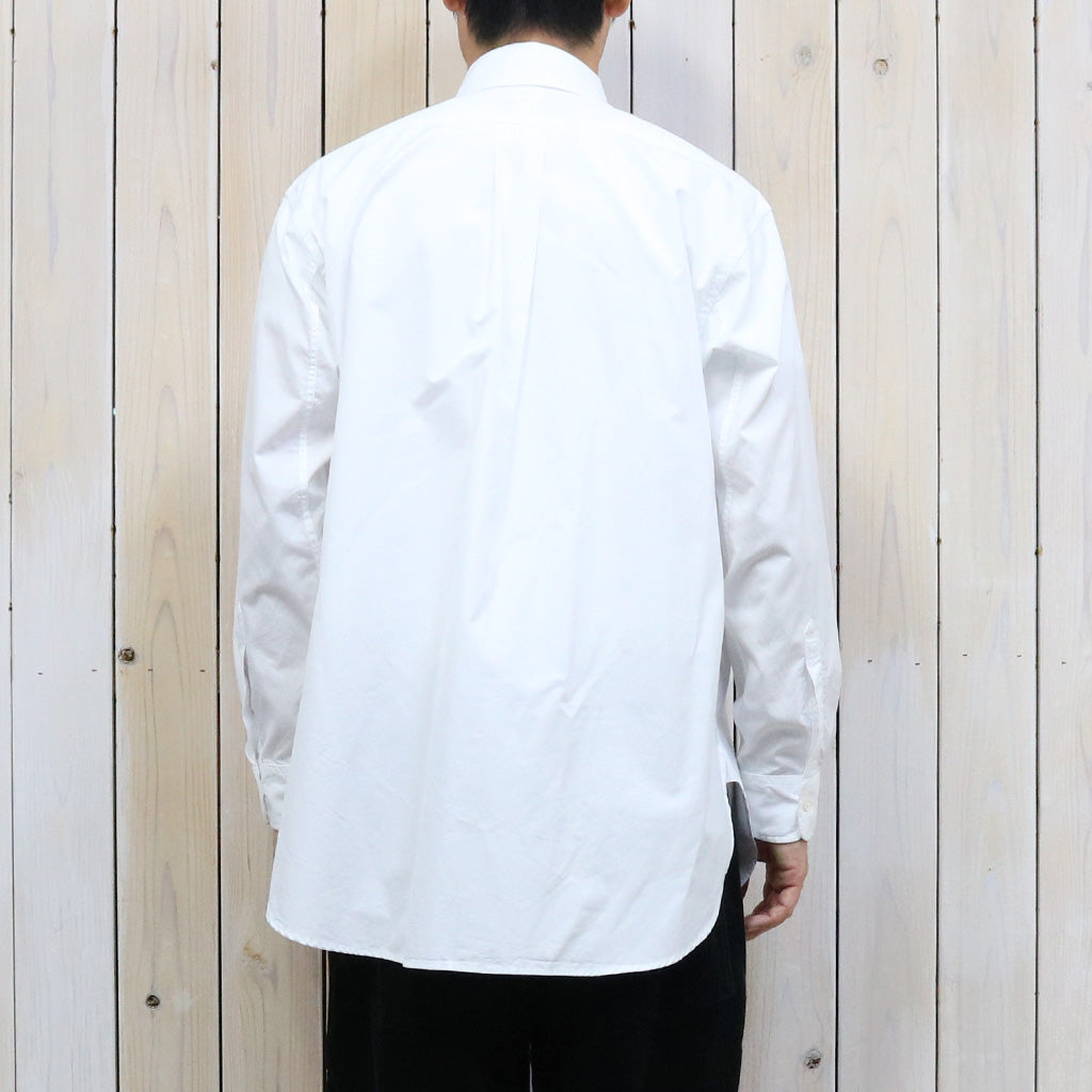 ENGINEERED GARMENTS『19 Century BD Shirt-100's 2Ply Broadcloth』(White)