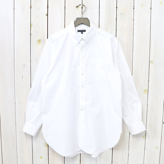 ENGINEERED GARMENTS『19 Century BD Shirt-100's 2Ply Broadcloth』(White)