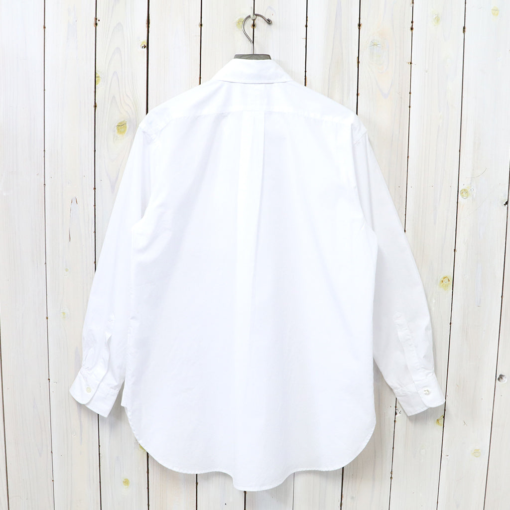 ENGINEERED GARMENTS『19 Century BD Shirt-100's 2Ply Broadcloth』(White)