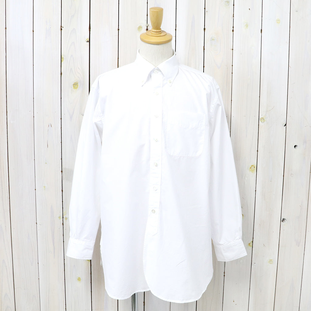 ENGINEERED GARMENTS『19 Century BD Shirt-100's 2Ply Broadcloth』(White)