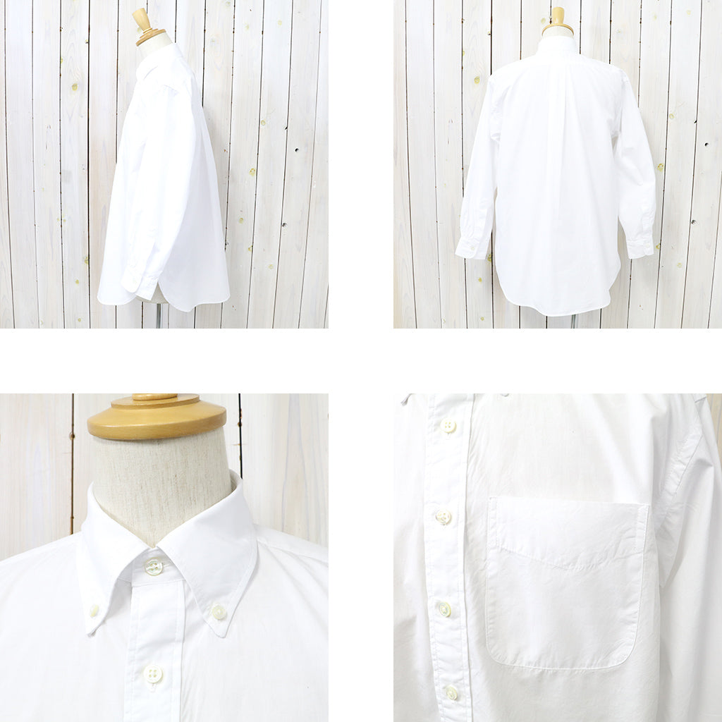 ENGINEERED GARMENTS『19 Century BD Shirt-100's 2Ply Broadcloth』(White)