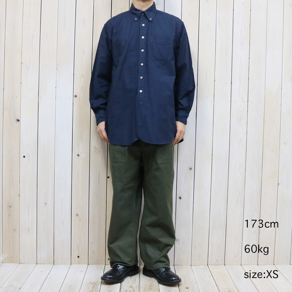 ENGINEERED GARMENTS『19 Century BD Shirt-Cotton Oxford』(Dk.Navy)