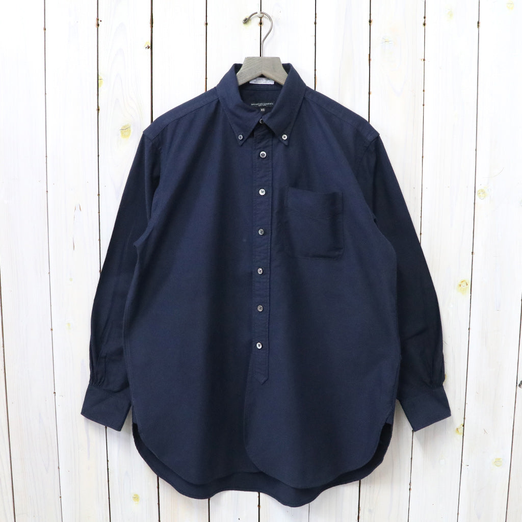 ENGINEERED GARMENTS『19 Century BD Shirt-Cotton Oxford』(Dk.Navy)