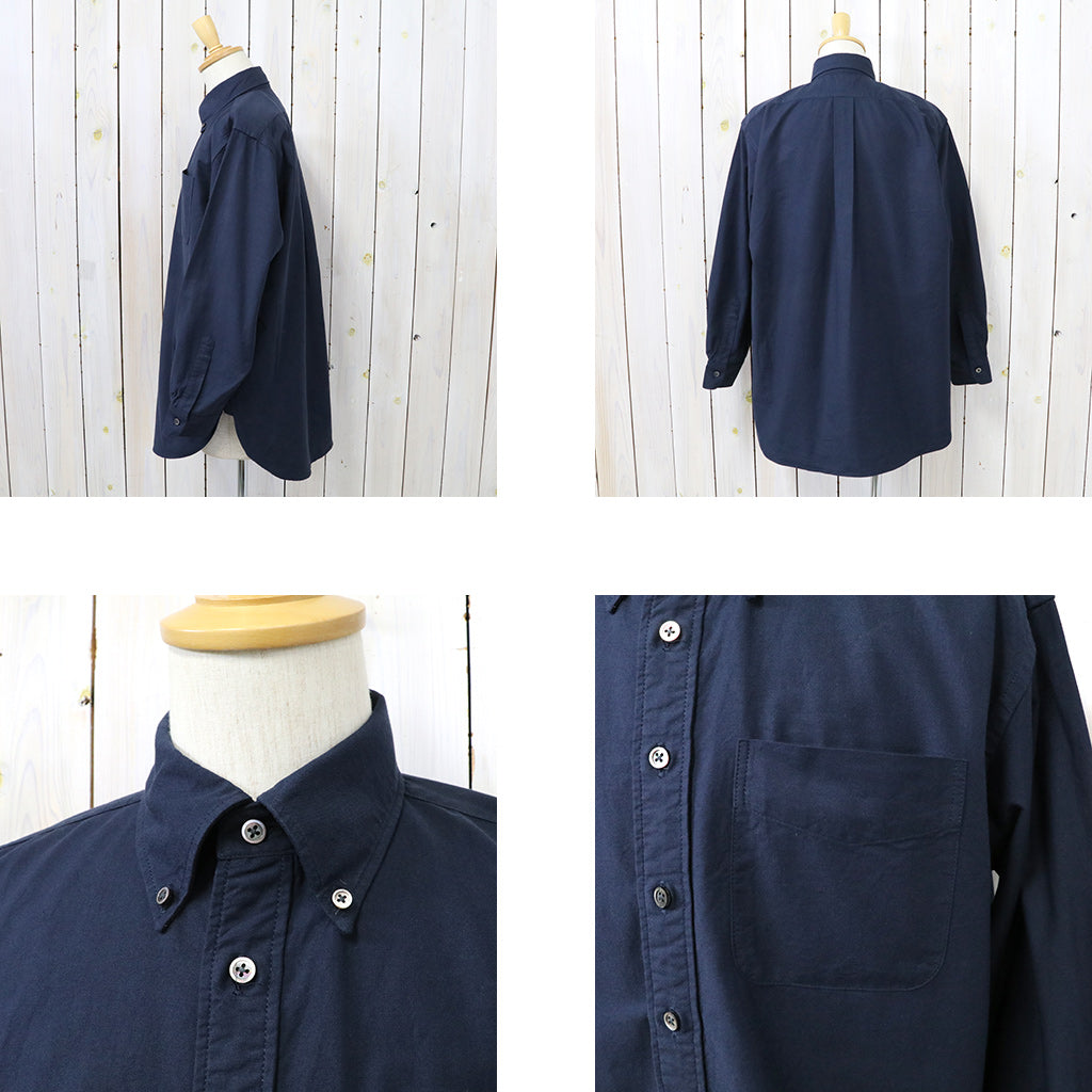 ENGINEERED GARMENTS『19 Century BD Shirt-Cotton Oxford』(Dk.Navy)