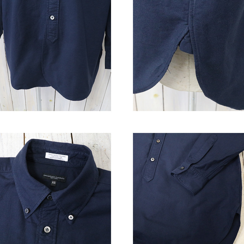 ENGINEERED GARMENTS『19 Century BD Shirt-Cotton Oxford』(Dk.Navy)