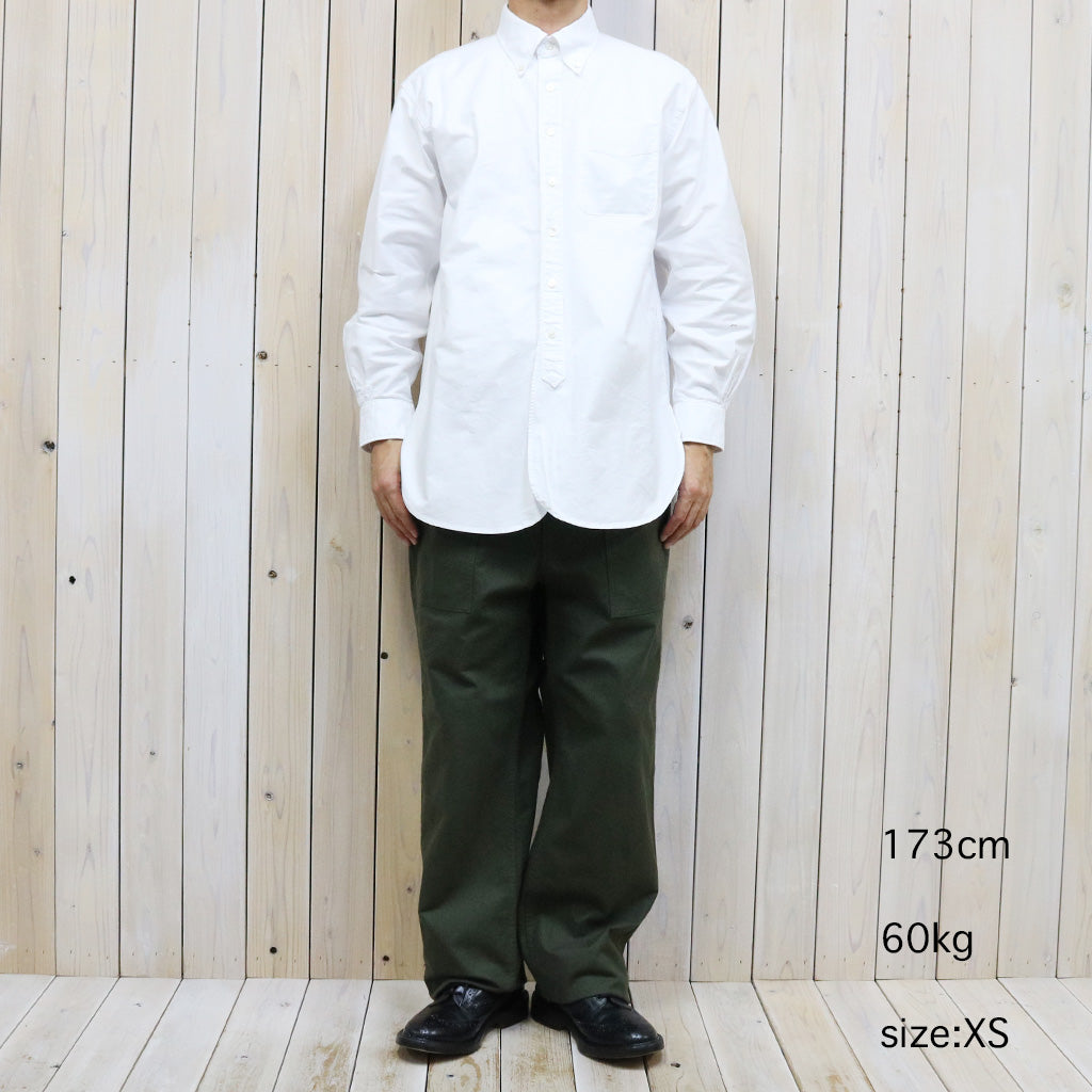 ENGINEERED GARMENTS『19 Century BD Shirt-Cotton Oxford』(White)