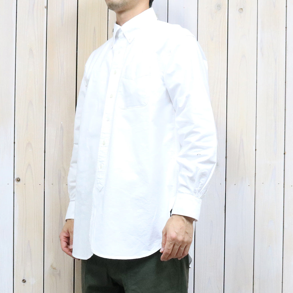 ENGINEERED GARMENTS『19 Century BD Shirt-Cotton Oxford』(White)