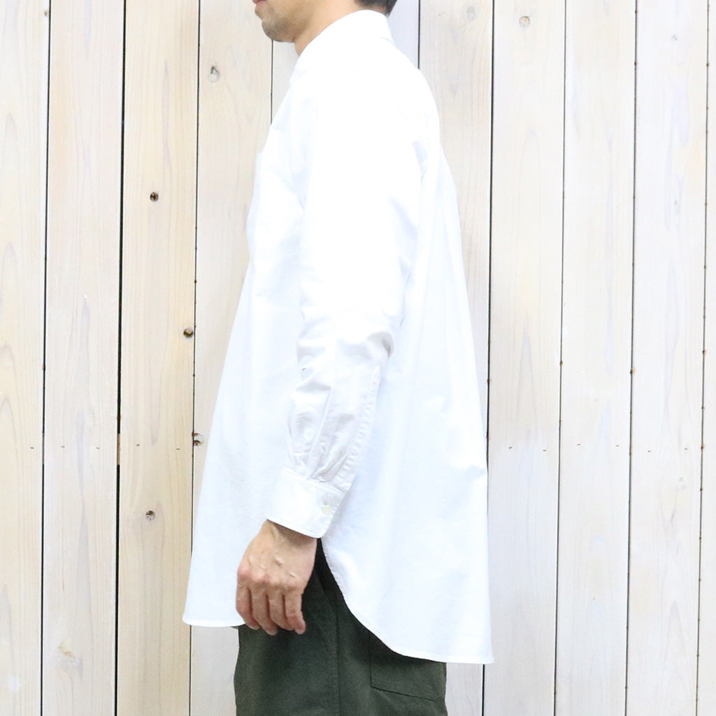 ENGINEERED GARMENTS『19 Century BD Shirt-Cotton Oxford』(White)