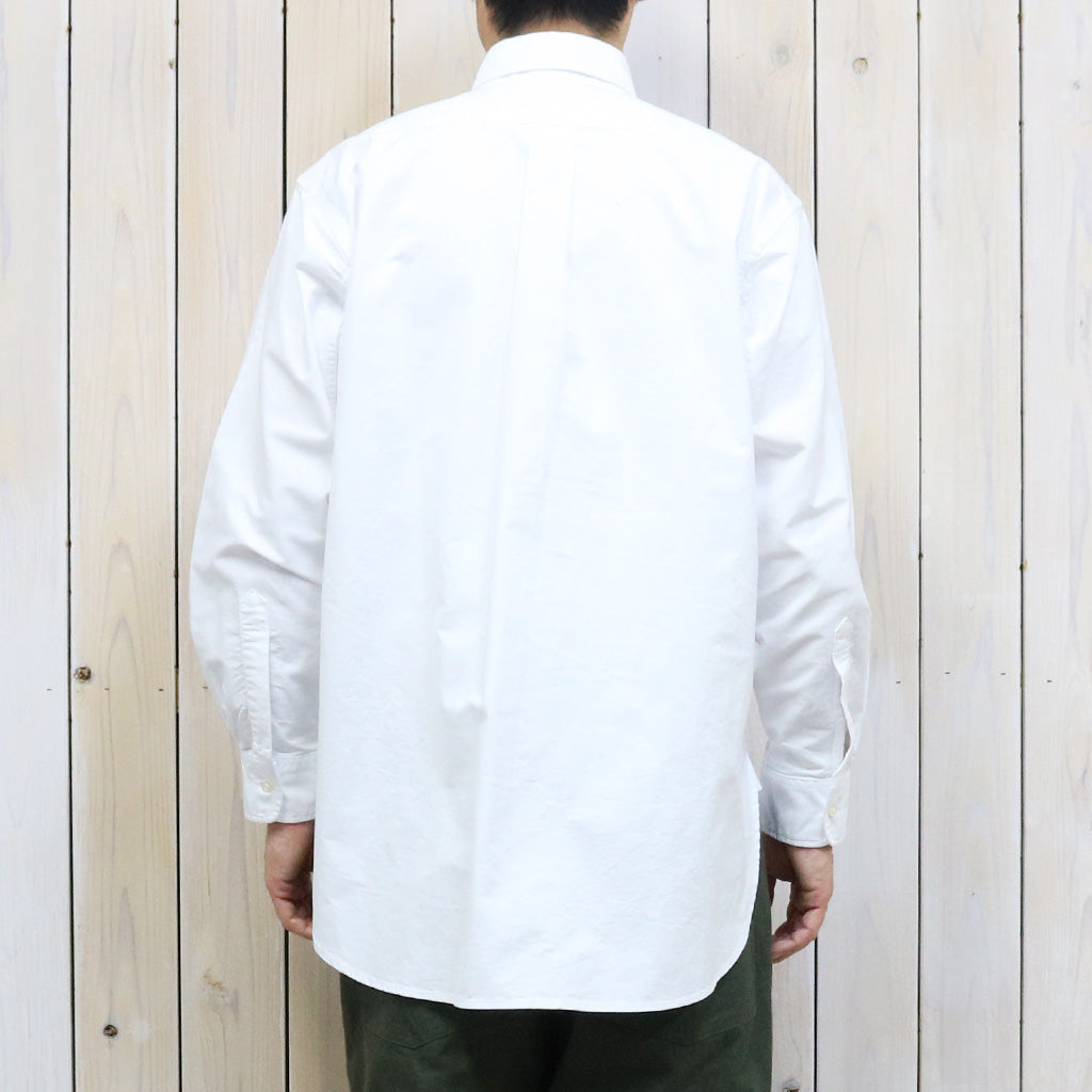 ENGINEERED GARMENTS『19 Century BD Shirt-Cotton Oxford』(White)