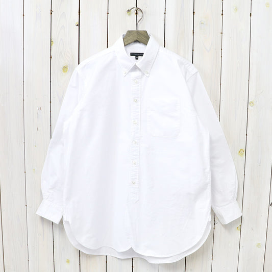 ENGINEERED GARMENTS『19 Century BD Shirt-Cotton Oxford』(White)