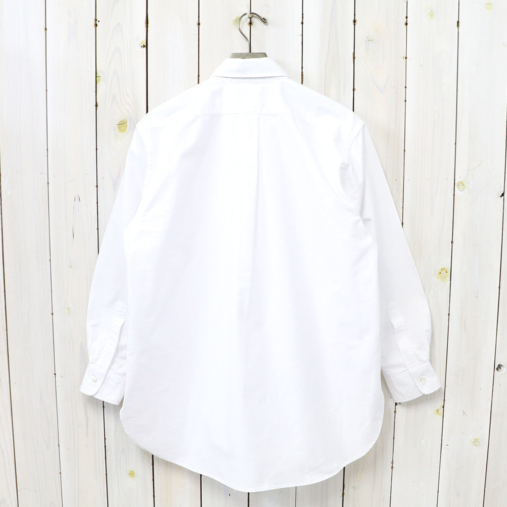 ENGINEERED GARMENTS『19 Century BD Shirt-Cotton Oxford』(White)