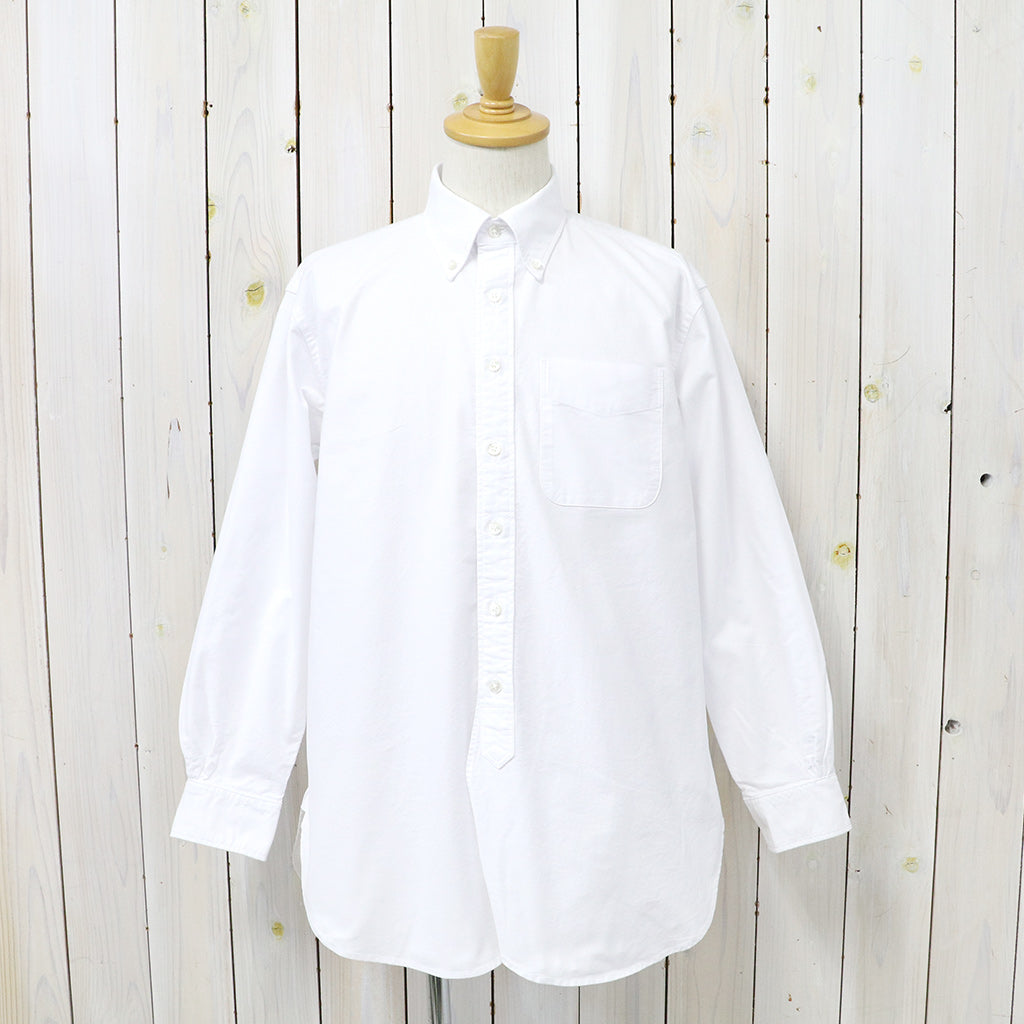 ENGINEERED GARMENTS『19 Century BD Shirt-Cotton Oxford』(White)