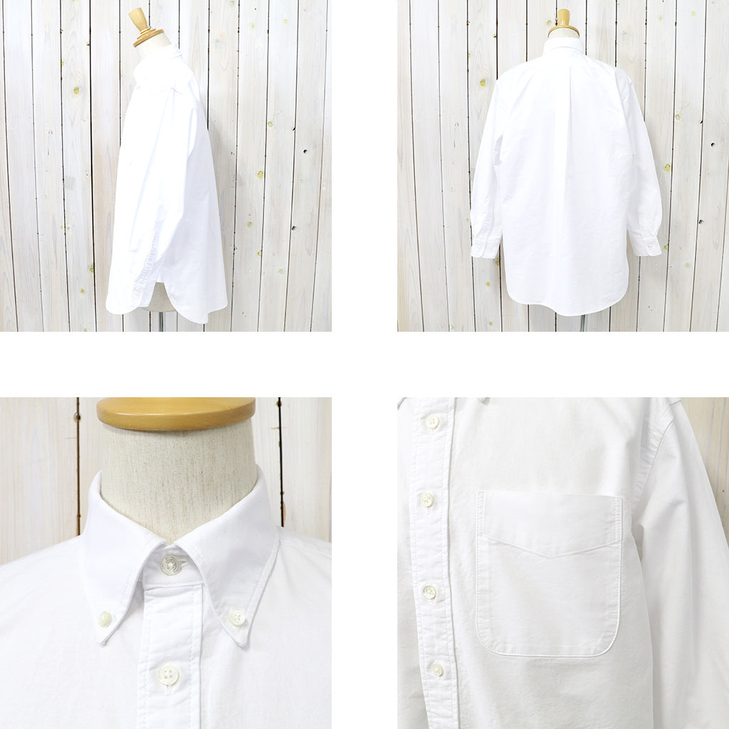 ENGINEERED GARMENTS『19 Century BD Shirt-Cotton Oxford』(White)