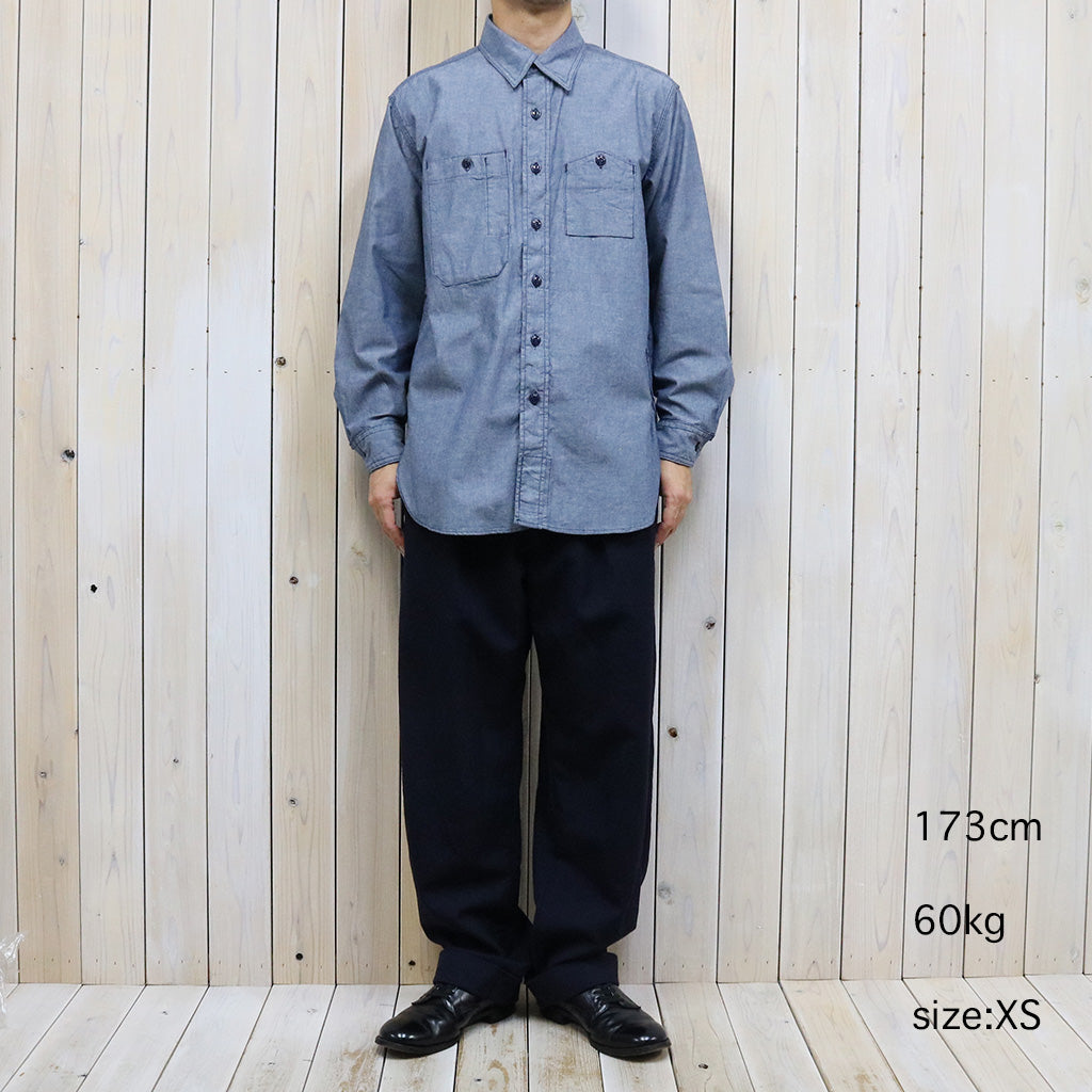 ENGINEERED GARMENTS『Work Shirt-Cotton Chambray』