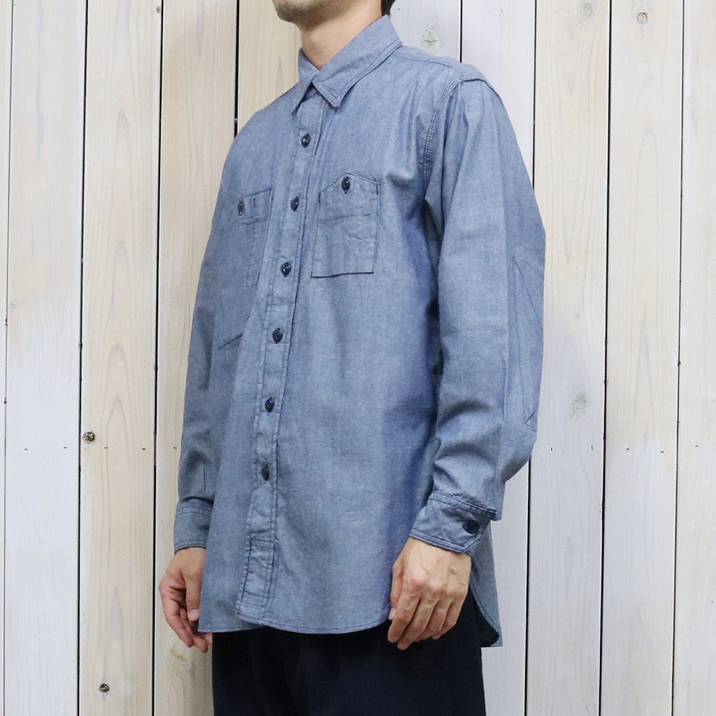 ENGINEERED GARMENTS『Work Shirt-Cotton Chambray』