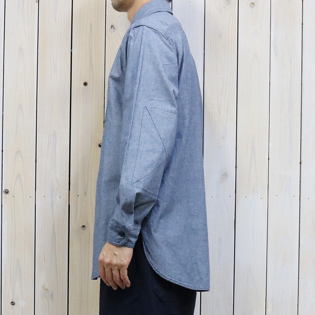 ENGINEERED GARMENTS『Work Shirt-Cotton Chambray』