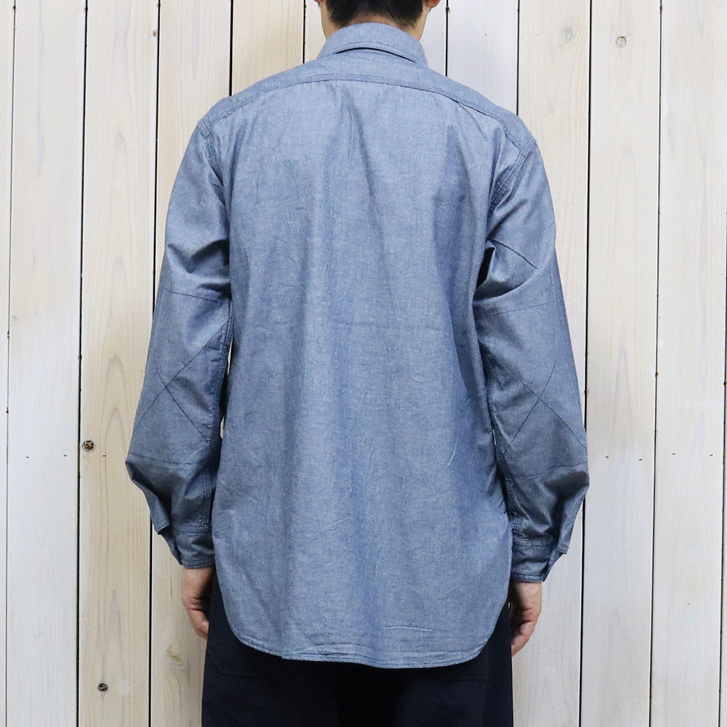 ENGINEERED GARMENTS『Work Shirt-Cotton Chambray』