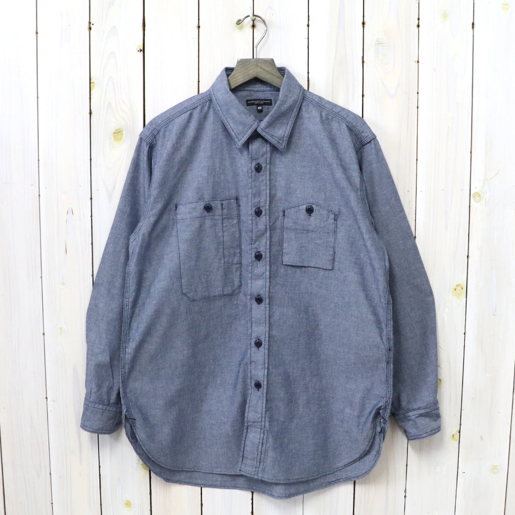 ENGINEERED GARMENTS『Work Shirt-Cotton Chambray』