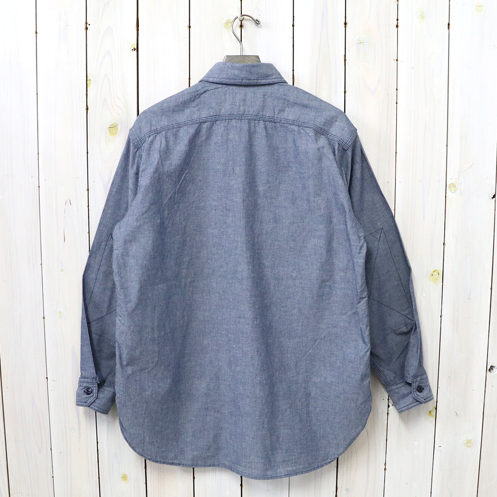 ENGINEERED GARMENTS『Work Shirt-Cotton Chambray』