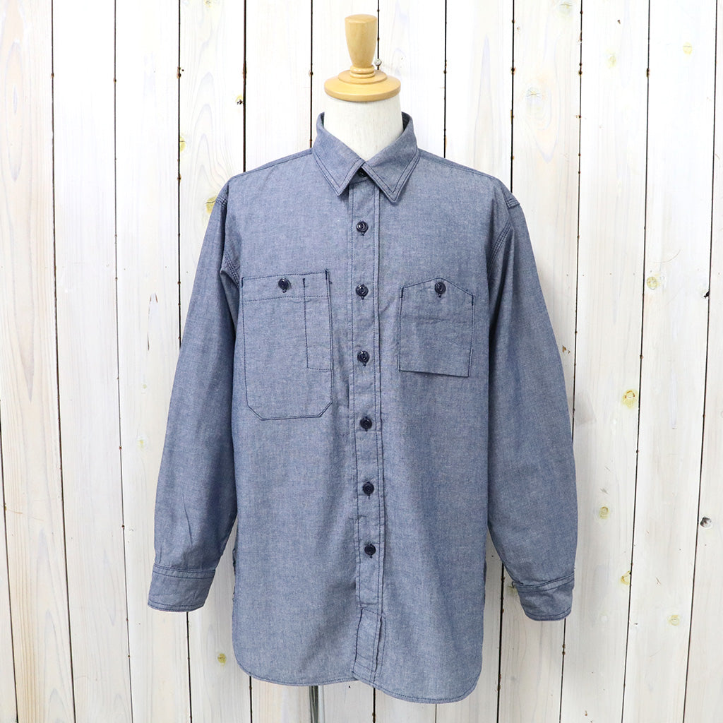 ENGINEERED GARMENTS『Work Shirt-Cotton Chambray』