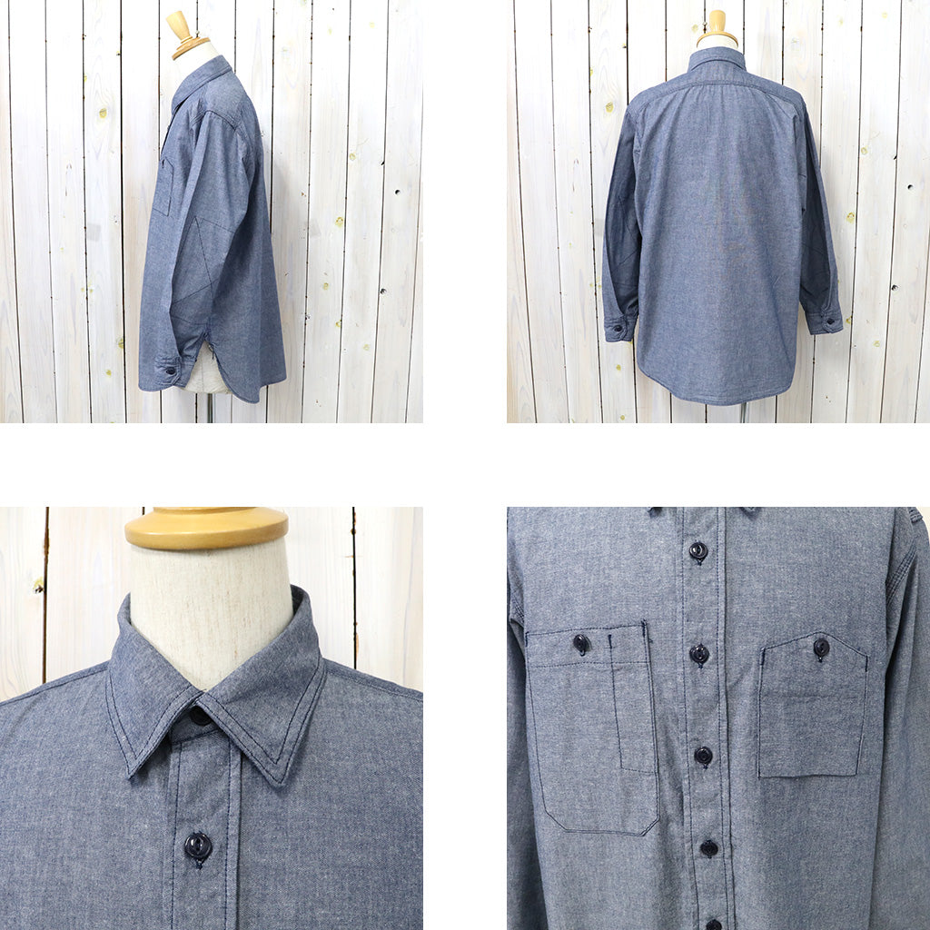 ENGINEERED GARMENTS『Work Shirt-Cotton Chambray』