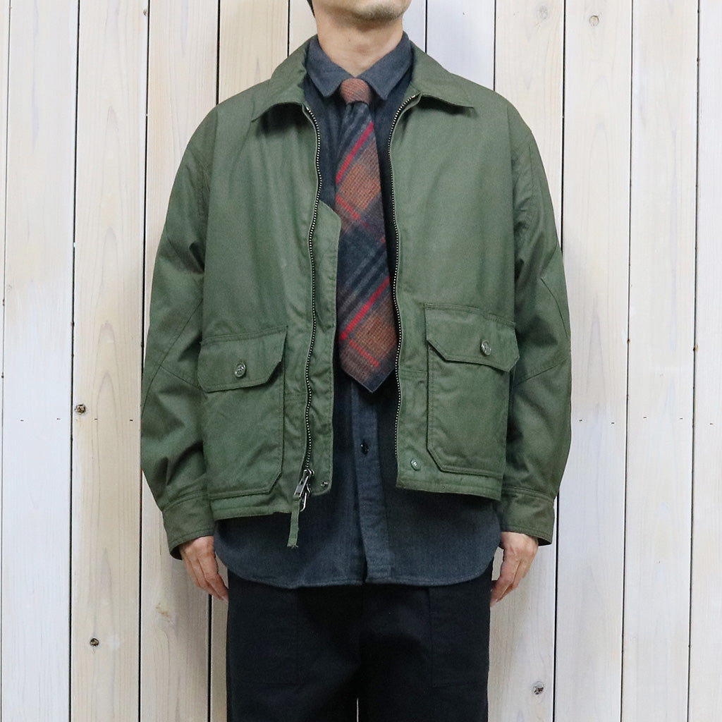 ENGINEERED GARMENTS『Work Shirt-Cotton Herringbone Flannel』(Dk.Grey)