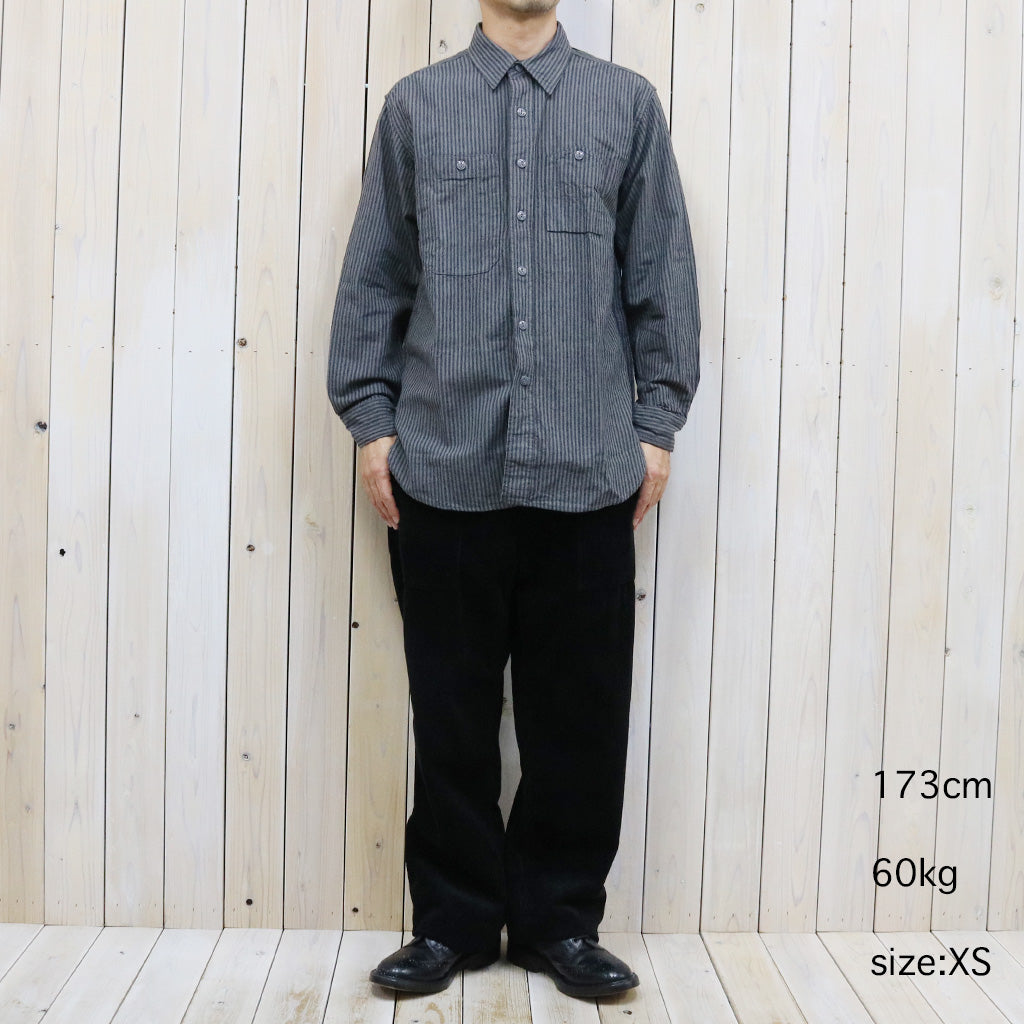 ENGINEERED GARMENTS『Work Shirt-Lc Stripe』