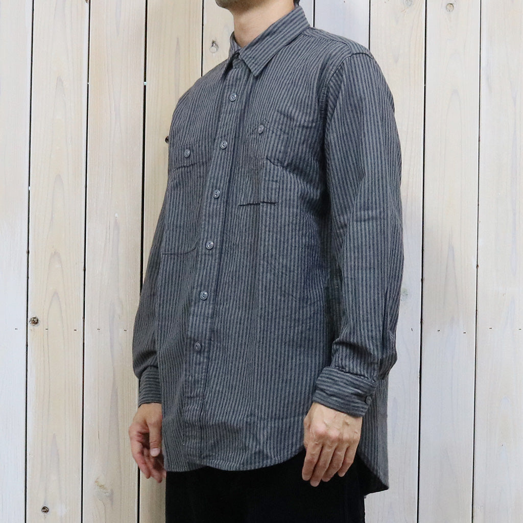 ENGINEERED GARMENTS『Work Shirt-Lc Stripe』