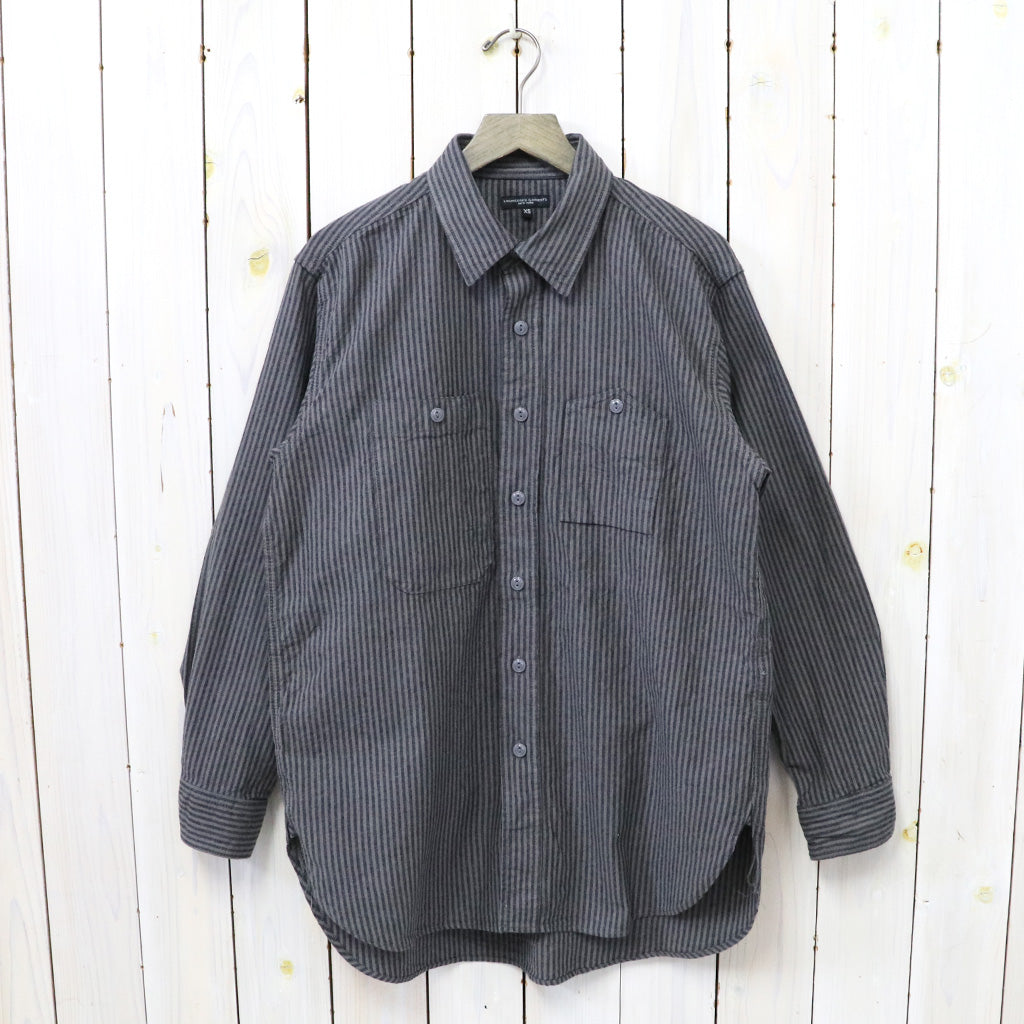 ENGINEERED GARMENTS『Work Shirt-Lc Stripe』