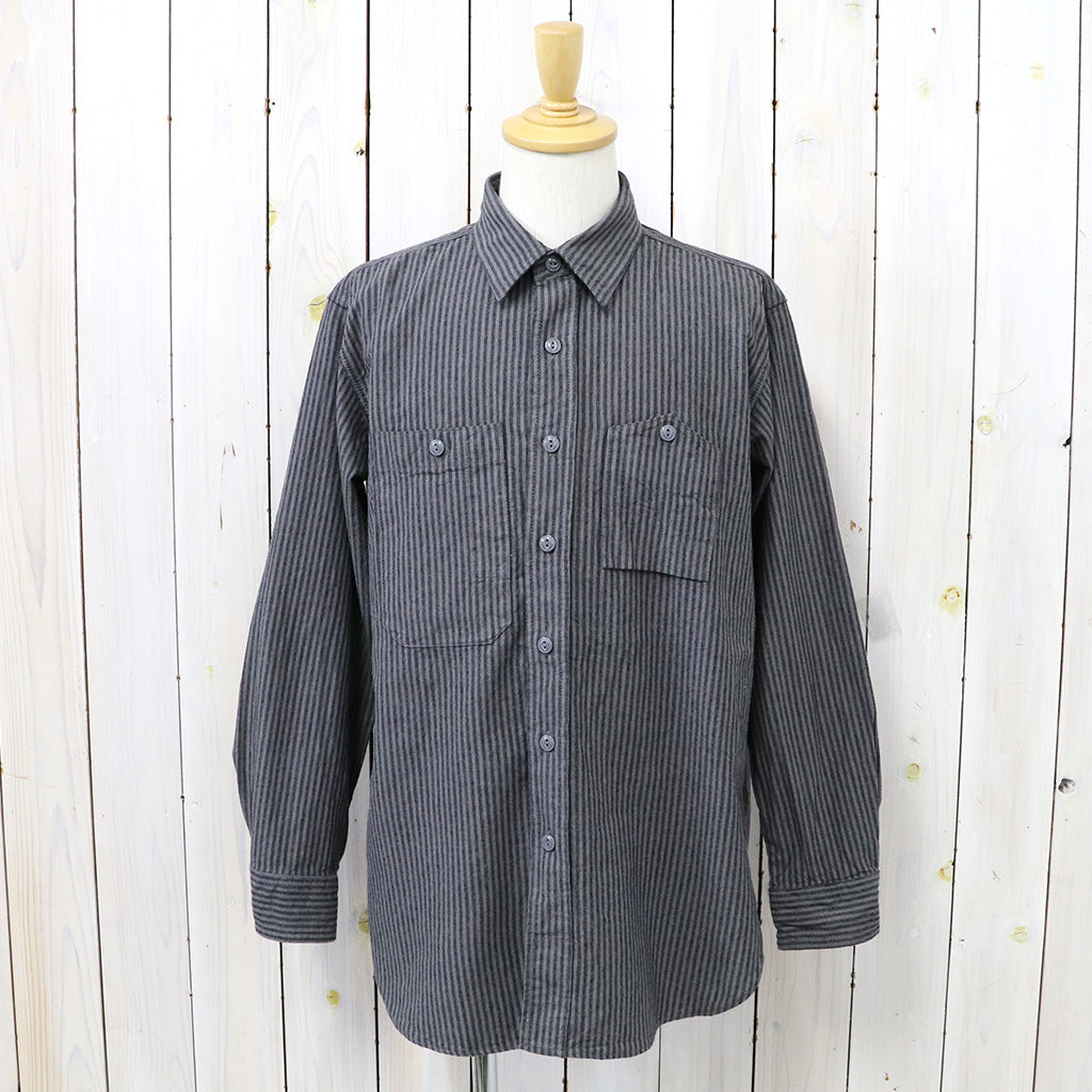 ENGINEERED GARMENTS『Work Shirt-Lc Stripe』