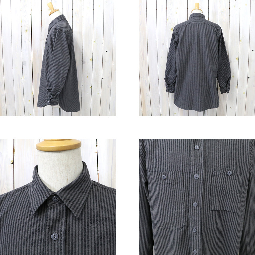 ENGINEERED GARMENTS『Work Shirt-Lc Stripe』