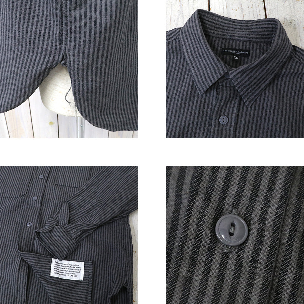 ENGINEERED GARMENTS『Work Shirt-Lc Stripe』