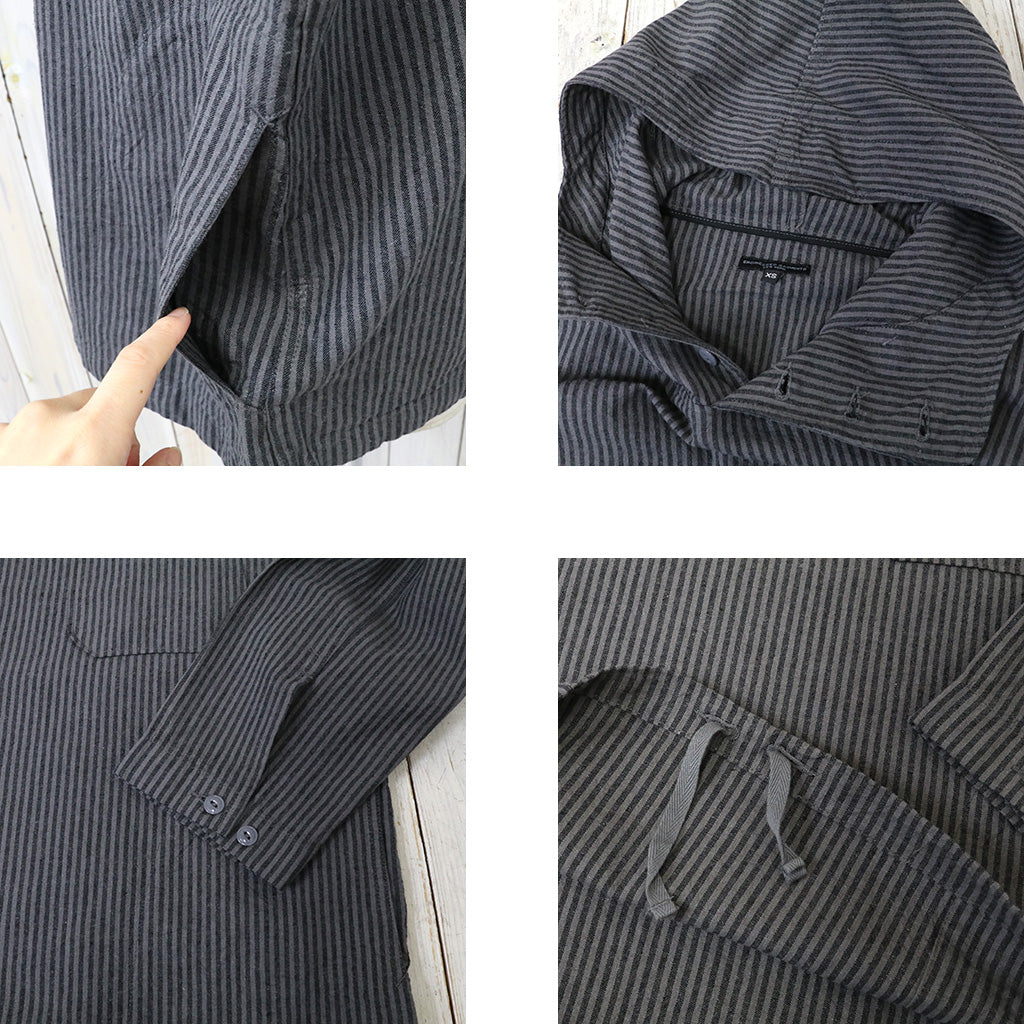 ENGINEERED GARMENTS『Cagoule Shirt-Lc Stripe』