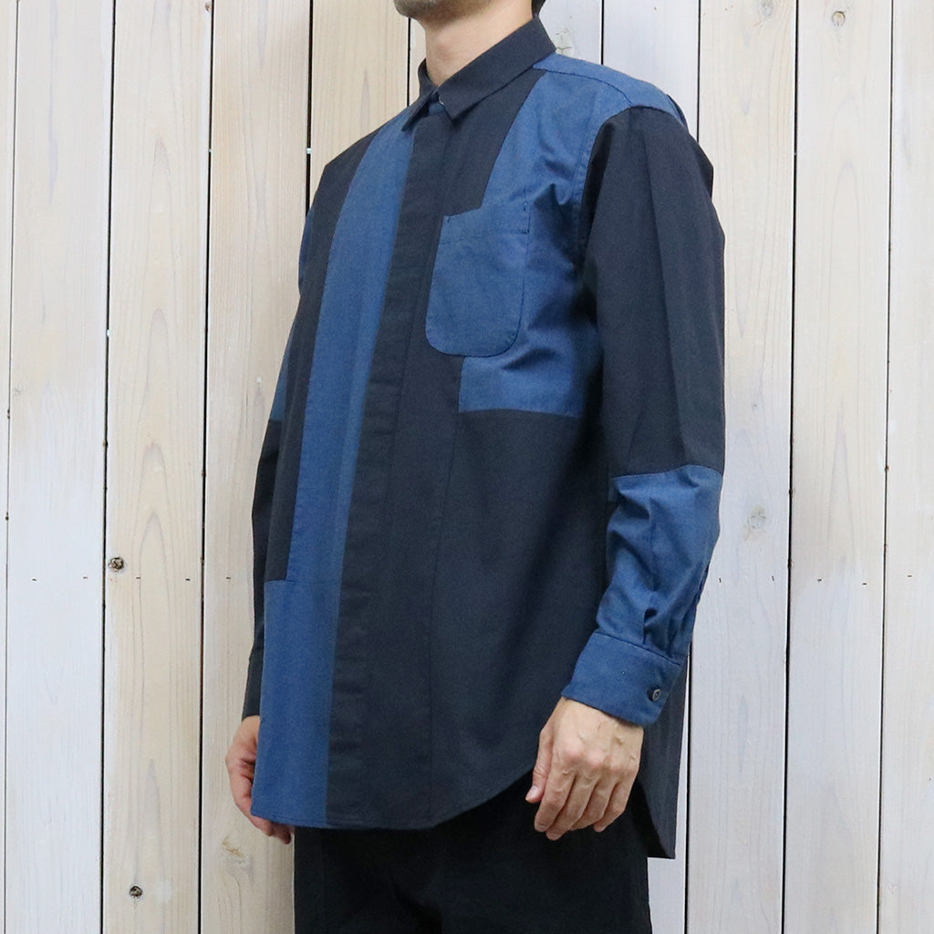 ENGINEERED GARMENTS『Combo Short Collar Shirt-Cotton Chambray』