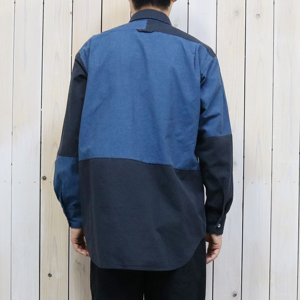 ENGINEERED GARMENTS『Combo Short Collar Shirt-Cotton Chambray』