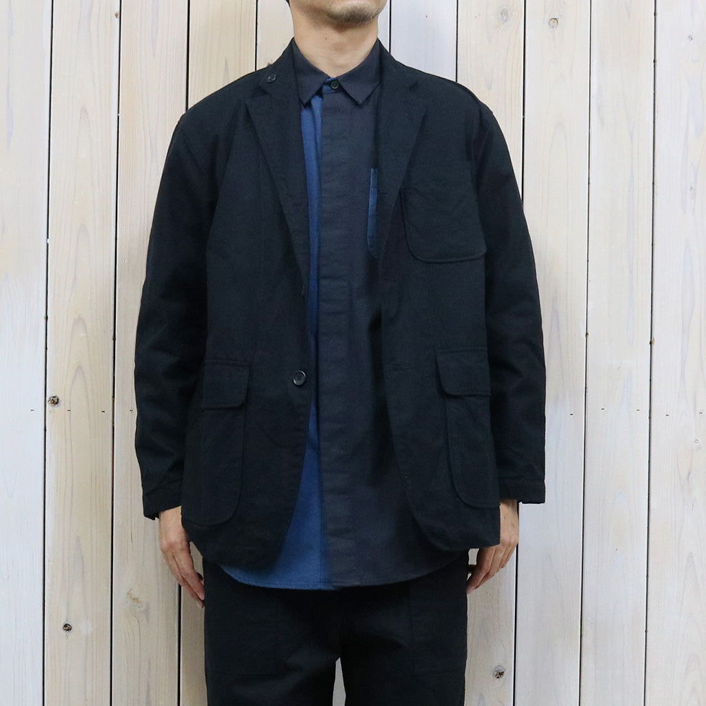 ENGINEERED GARMENTS『Combo Short Collar Shirt-Cotton Chambray』