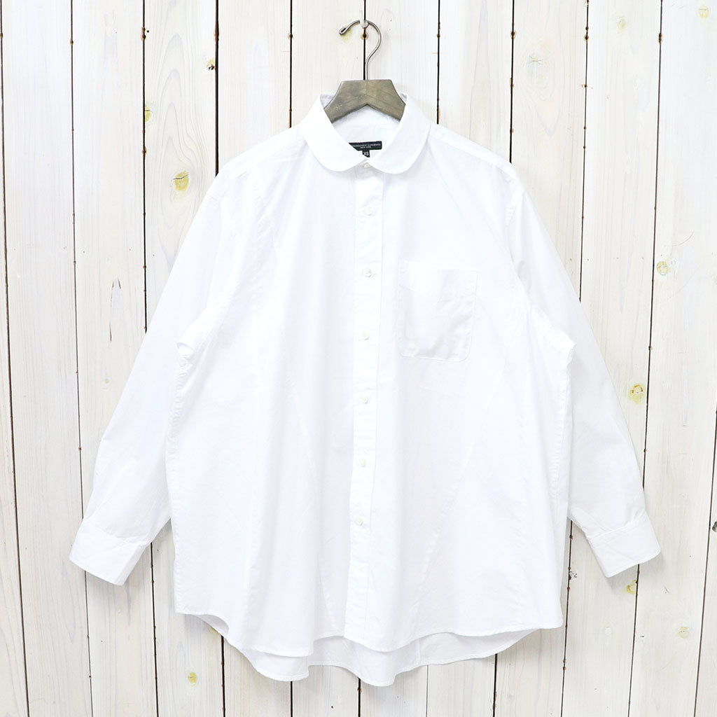 ENGINEERED GARMENTS『Flared Shirt-100's 2Ply Broadcloth』(White)