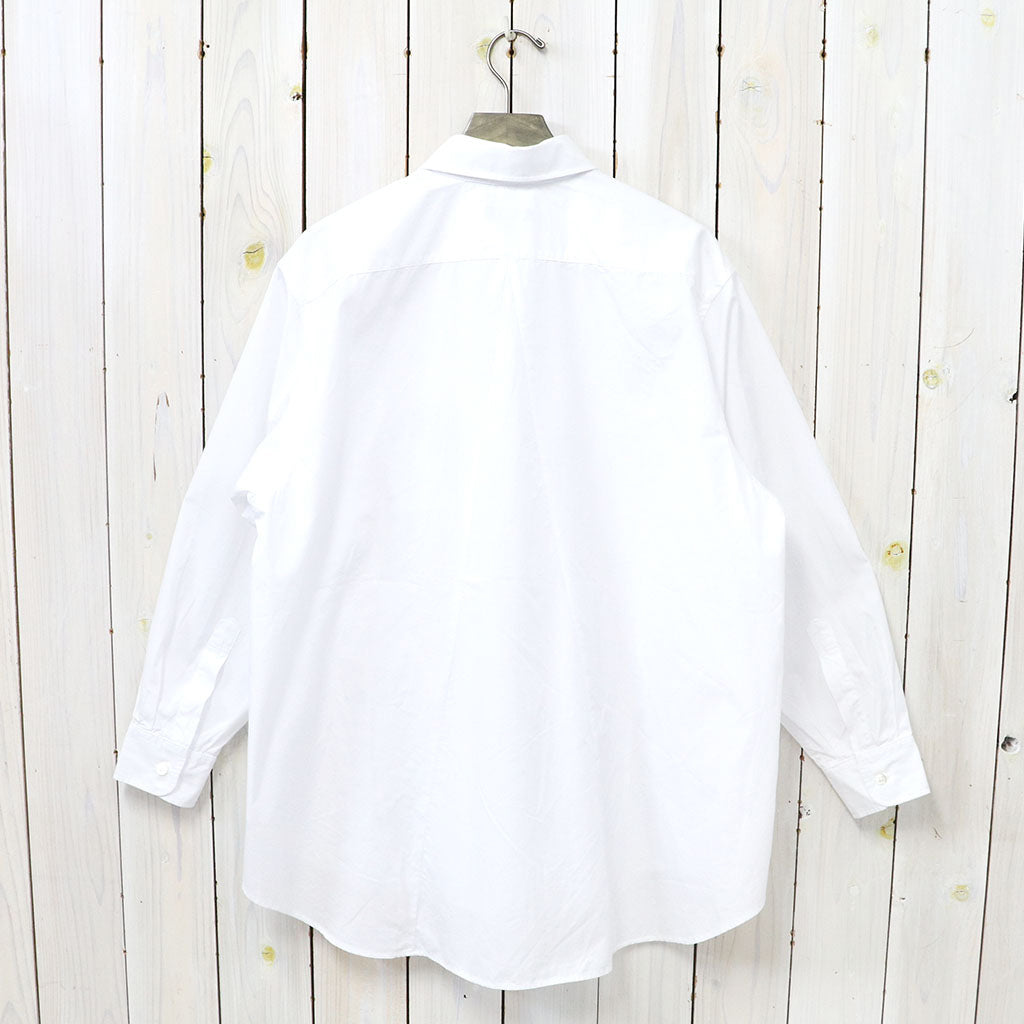 ENGINEERED GARMENTS『Flared Shirt-100's 2Ply Broadcloth』(White)