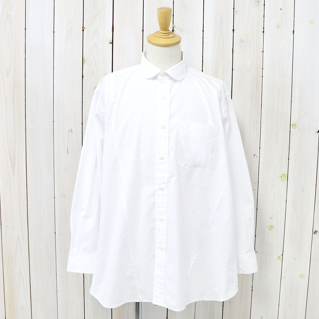 ENGINEERED GARMENTS『Flared Shirt-100's 2Ply Broadcloth』(White)