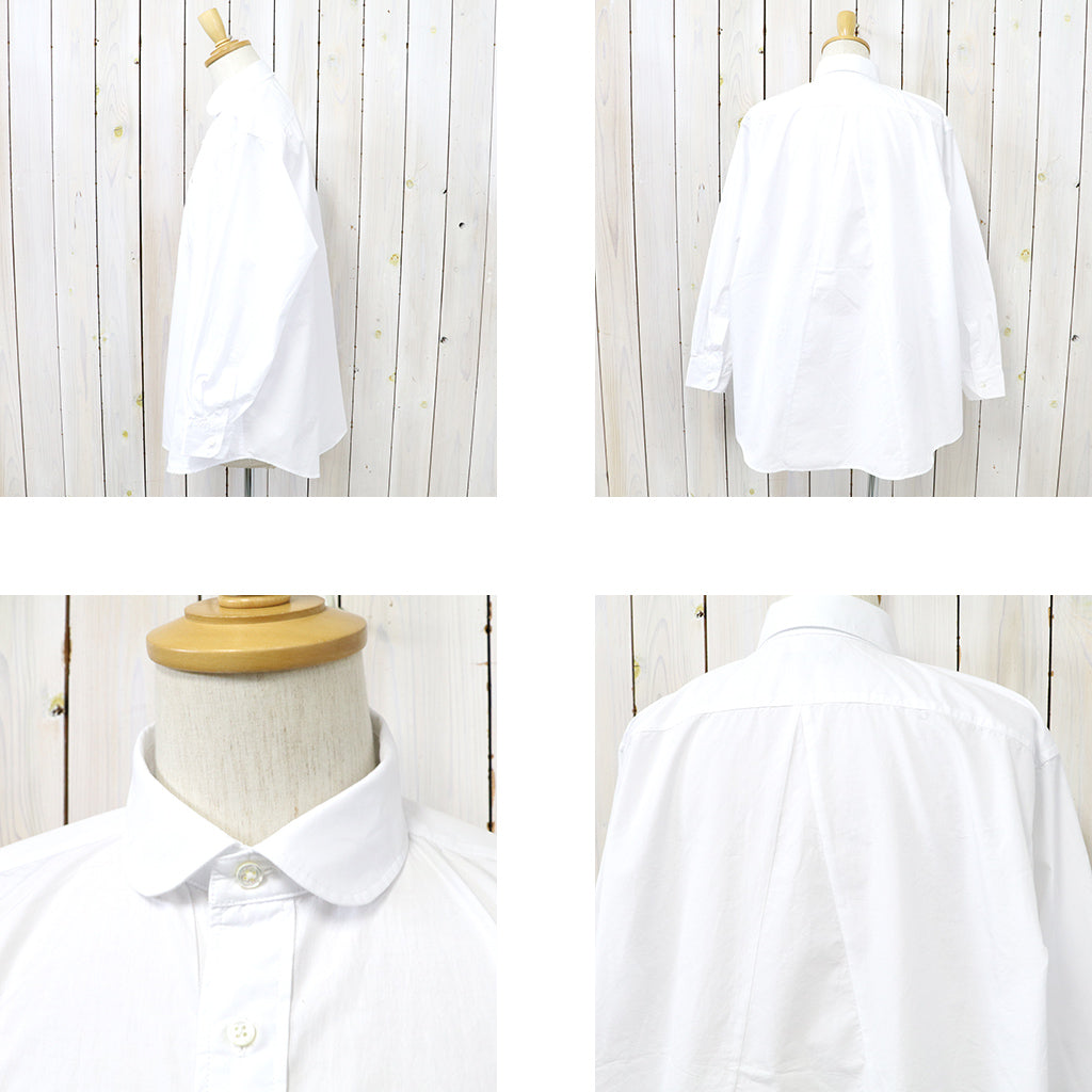 ENGINEERED GARMENTS『Flared Shirt-100's 2Ply Broadcloth』(White)