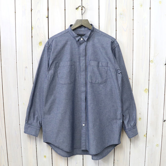 ENGINEERED GARMENTS『Wing Collar Shirt-Cotton Chambray』