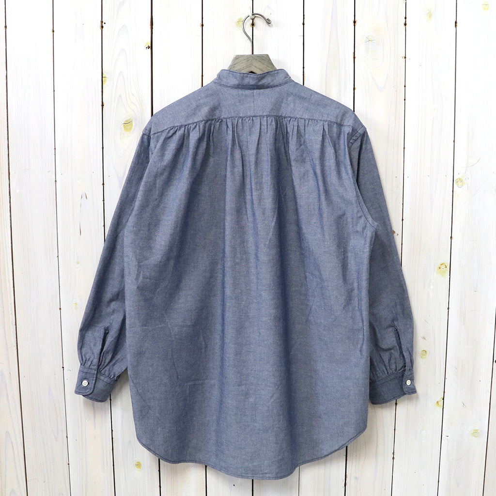 ENGINEERED GARMENTS『Wing Collar Shirt-Cotton Chambray』